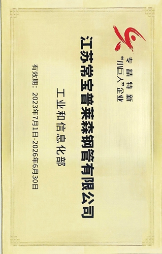 1、國(guó)家專精特新小巨人企業(yè)2023（常寶普萊森）_副本.jpg